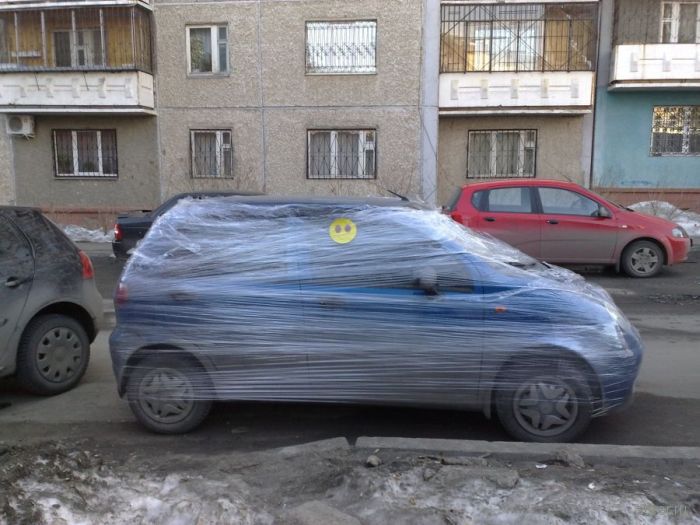 Тотальная защита (фото)