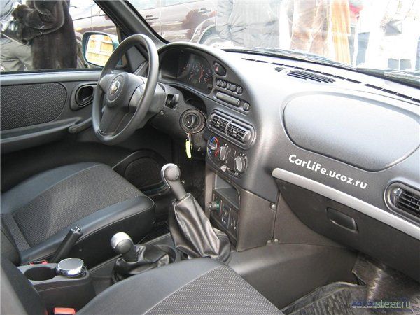 Chevrolet Niva 2009