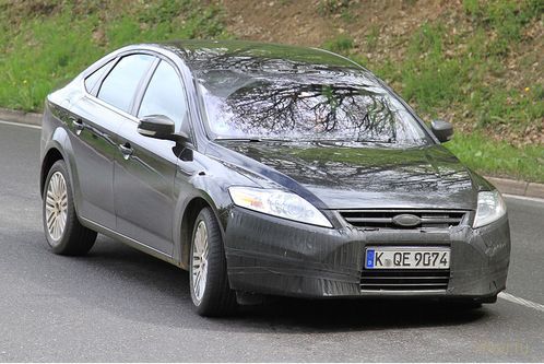 Обновленный Ford Mondeo – премьера осенью (фото)