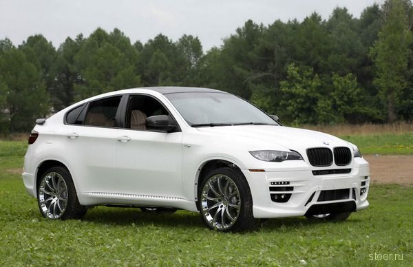 Московский тюнинг для BMW X6 (фото)