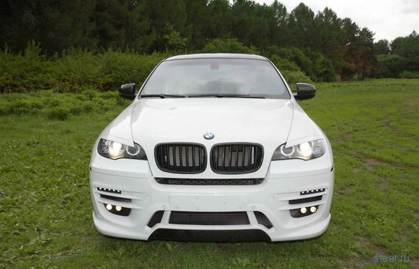 Московский тюнинг для BMW X6 (фото)