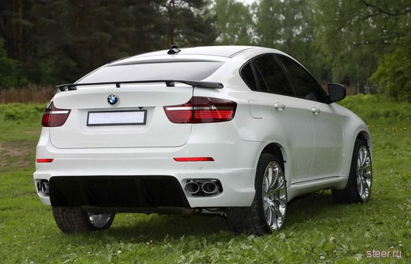 Московский тюнинг для BMW X6 (фото)