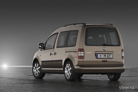 Volkswagen рассекретил Caddy нового поколения (фото)