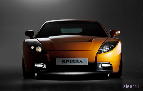 Spirra : Первый южнокорейский суперкар начнут выпускать летом (фото)