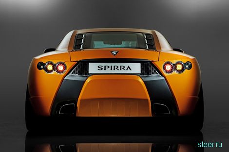 Spirra : Первый южнокорейский суперкар начнут выпускать летом (фото)