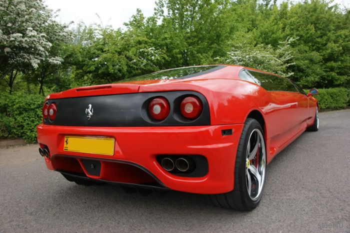 Лимузин от Ferrari (фото и видео)