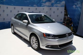 Volkswagen представил 6 поколение модели Jetta (фото)