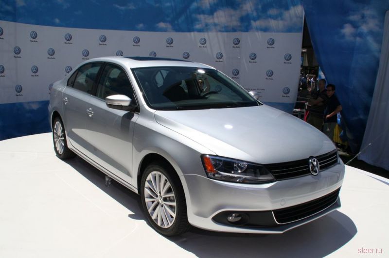 Volkswagen представил 6 поколение модели Jetta (фото)