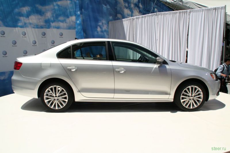 Volkswagen представил 6 поколение модели Jetta (фото)