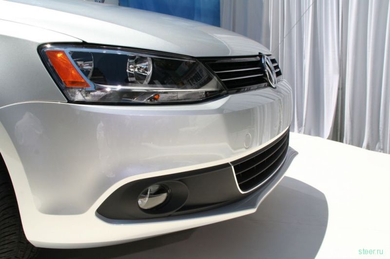 Volkswagen представил 6 поколение модели Jetta (фото)