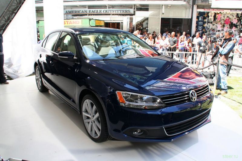 Volkswagen представил 6 поколение модели Jetta (фото)