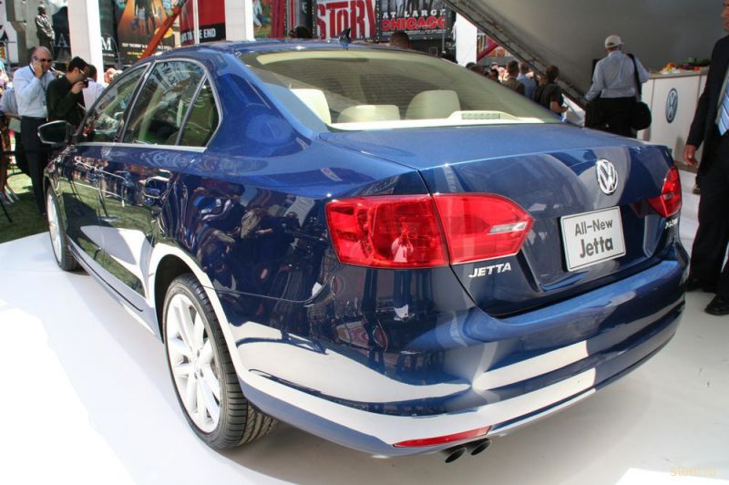 Volkswagen представил 6 поколение модели Jetta (фото)