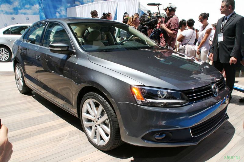Volkswagen представил 6 поколение модели Jetta (фото)