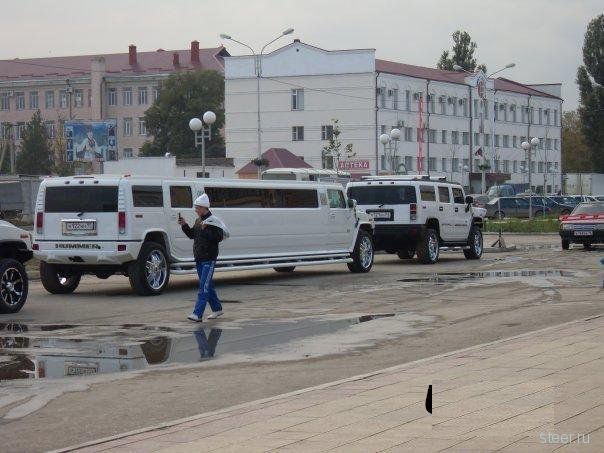 Автопарк Рамзана Кадырова (фото)
