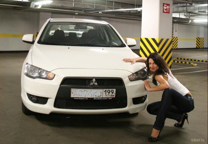 Российские автоледи (часть 15)