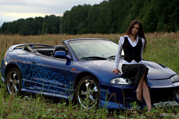Российские автоледи (часть 15)