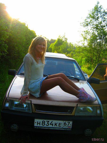 Российские автоледи (часть 15)