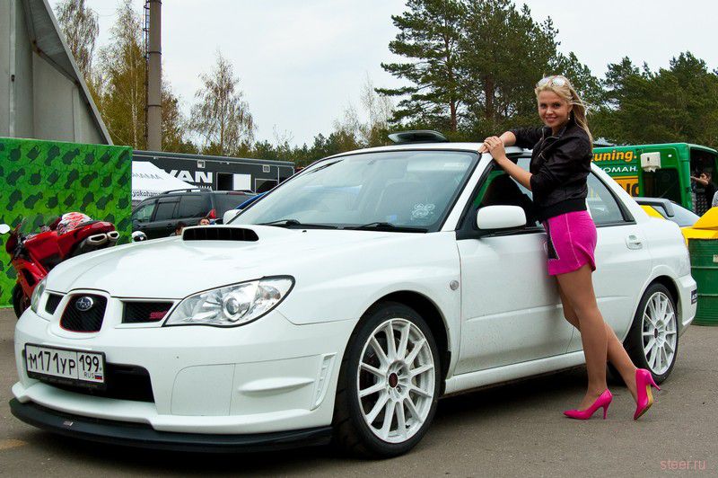 Российские автоледи (часть 15)