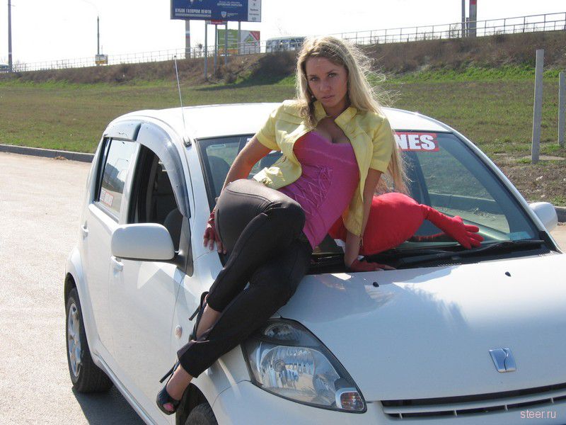 Российские автоледи (часть 15)
