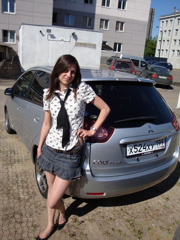 Российские автоледи (часть 15)