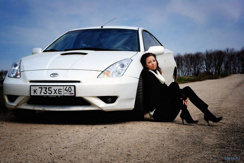 Российские автоледи (часть 15)