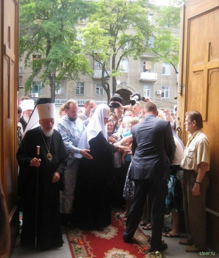 На чем ездил по Одессе Святейший Патриарх Московский (фото)