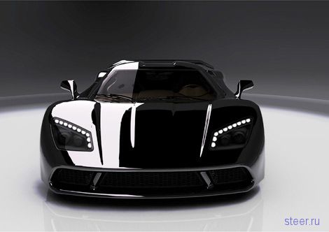 Akylone: Французы рассекретили конкурента Bugatti Veyron (фото)