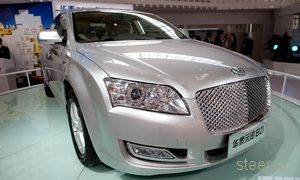 Hawtai B21 : китайский бюджетный Bentley Continental (фото)