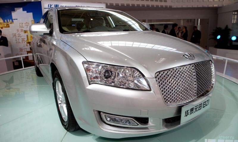Hawtai B21 : китайский бюджетный Bentley Continental (фото)