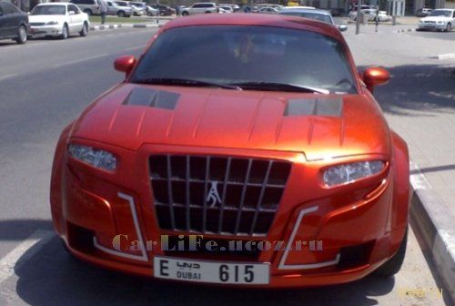 Audi TT - арабский стайлинг.