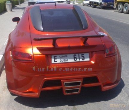 Audi TT - арабский стайлинг.