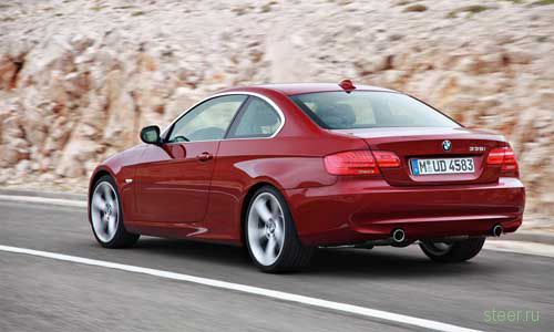 BMW рассекречивает обновленное купе (фото)