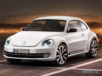 VW Beetle нового поколения : первые фото (фото)