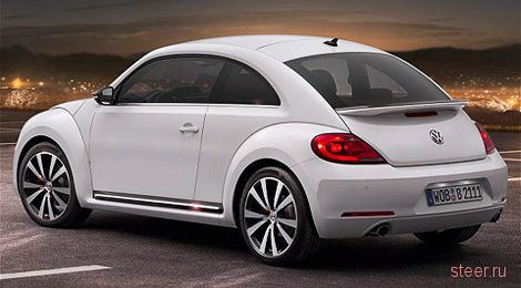 VW Beetle нового поколения : первые фото (фото)