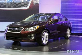 Новая Subaru Impreza официально представлена в Нью-Йорке (фото)