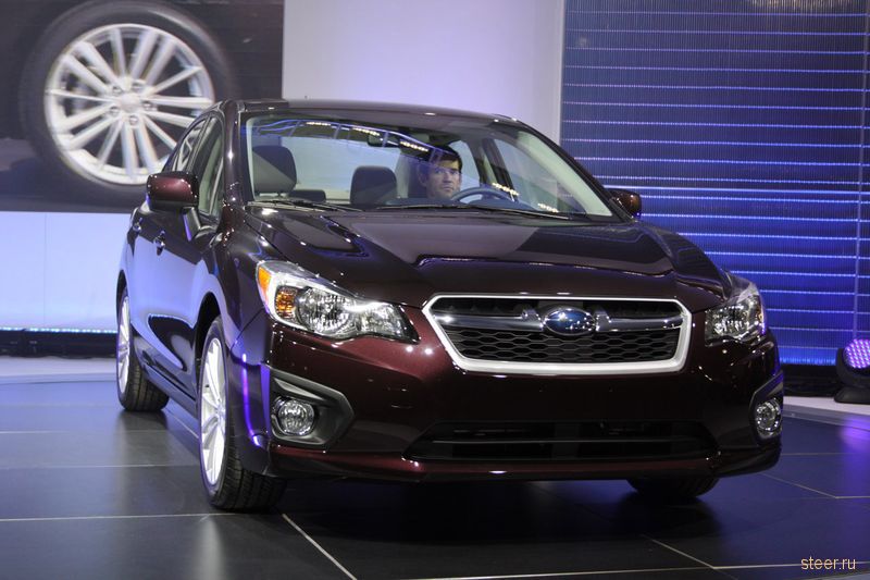 Новая Subaru Impreza официально представлена в Нью-Йорке (фото)