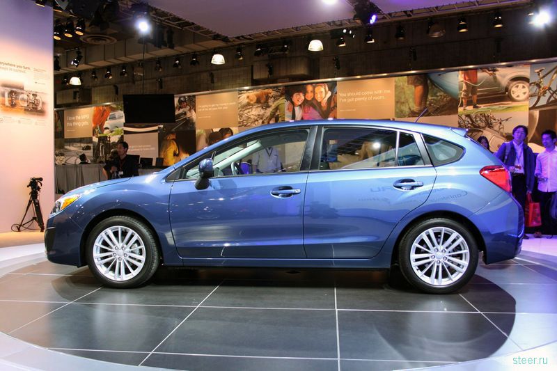 Новая Subaru Impreza официально представлена в Нью-Йорке (фото)