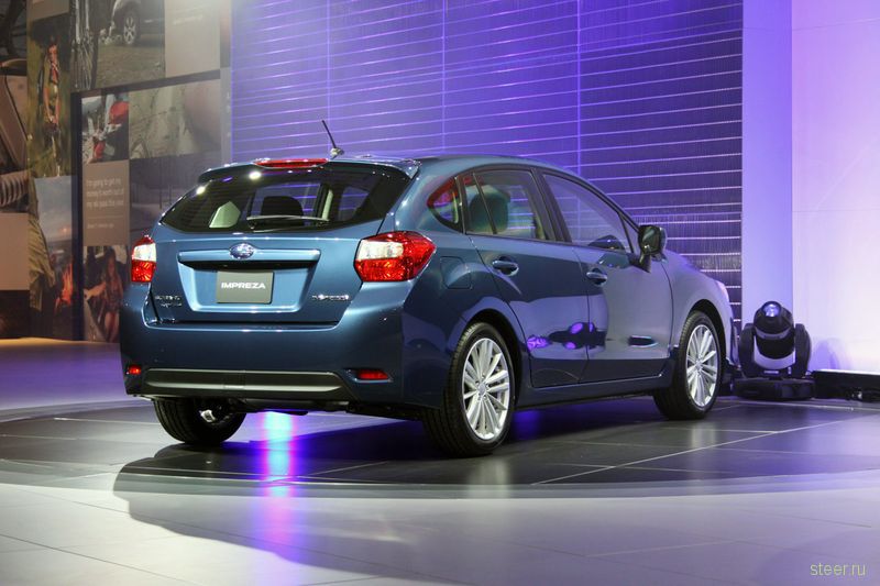 Новая Subaru Impreza официально представлена в Нью-Йорке (фото)