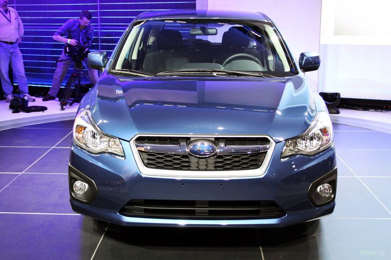 Новая Subaru Impreza официально представлена в Нью-Йорке (фото)