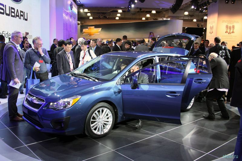 Новая Subaru Impreza официально представлена в Нью-Йорке (фото)