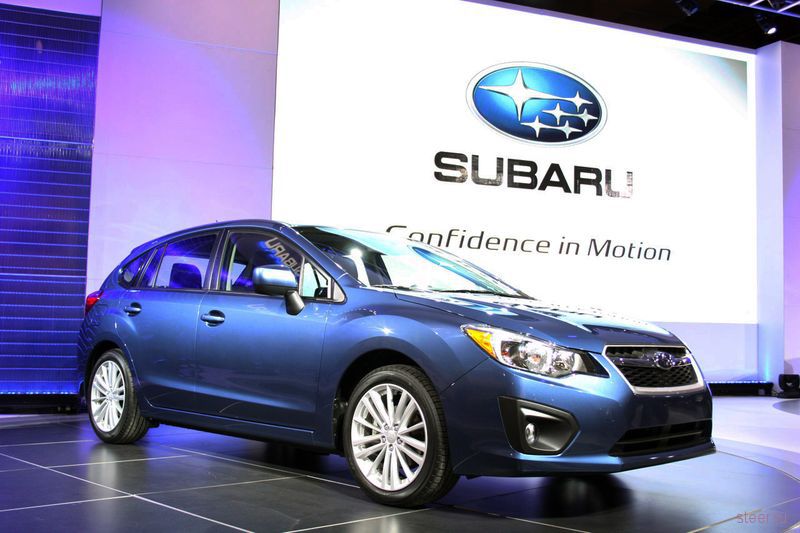 Новая Subaru Impreza официально представлена в Нью-Йорке (фото)
