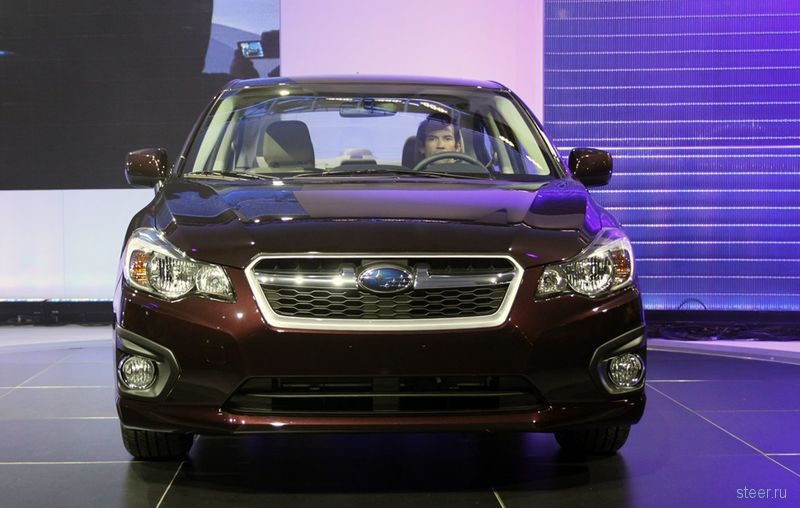 Новая Subaru Impreza официально представлена в Нью-Йорке (фото)