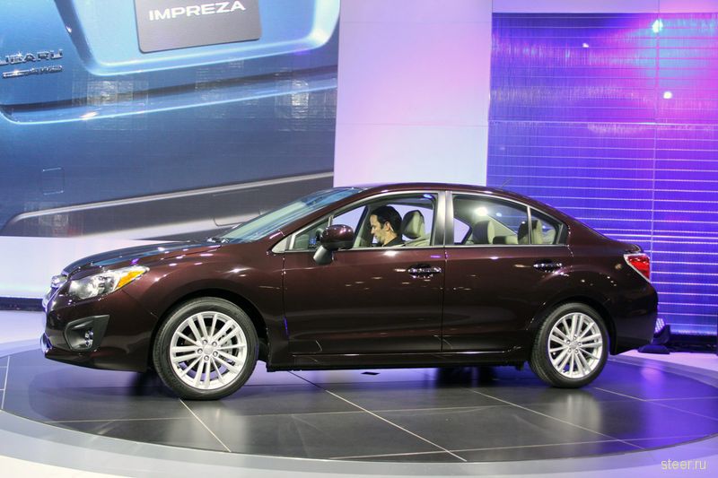 Новая Subaru Impreza официально представлена в Нью-Йорке (фото)