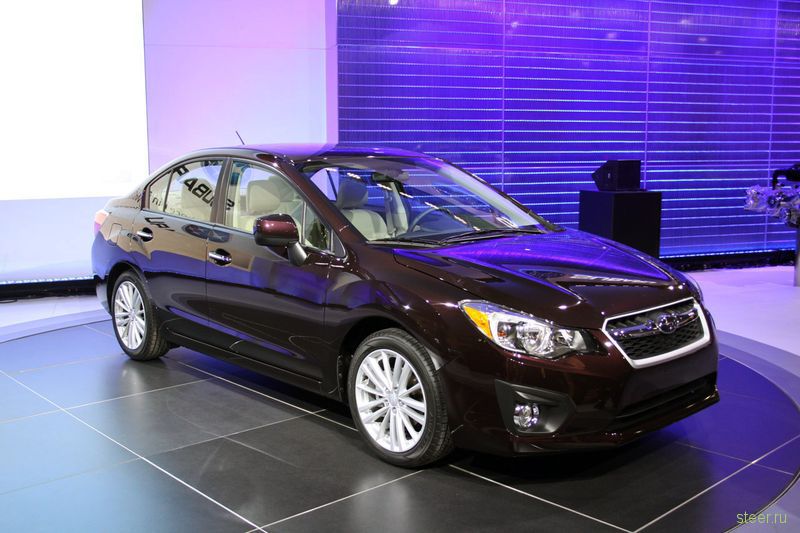 Новая Subaru Impreza официально представлена в Нью-Йорке (фото)
