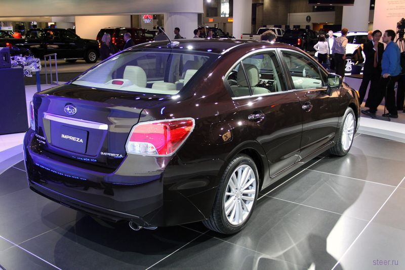 Новая Subaru Impreza официально представлена в Нью-Йорке (фото)
