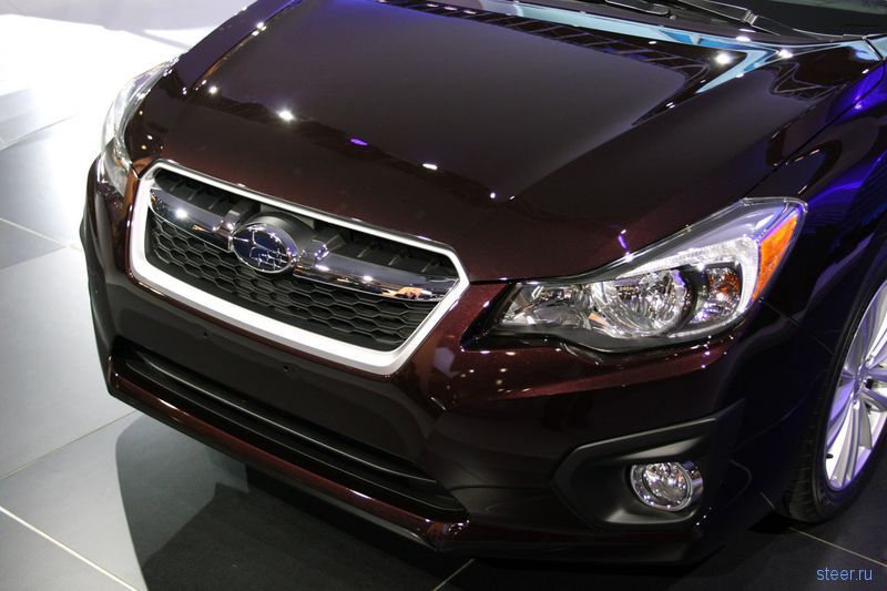 Новая Subaru Impreza официально представлена в Нью-Йорке (фото)