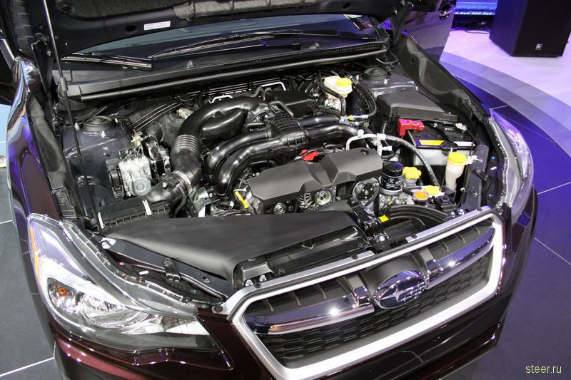Новая Subaru Impreza официально представлена в Нью-Йорке (фото)