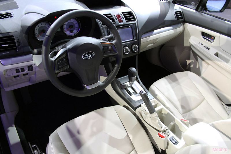 Новая Subaru Impreza официально представлена в Нью-Йорке (фото)