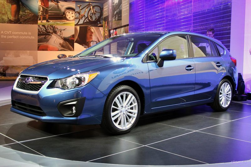 Новая Subaru Impreza официально представлена в Нью-Йорке (фото)