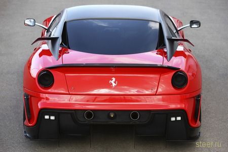 Спорткар Ferrari 599XX получит 700 л.с. (фото)